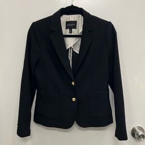 Banana Republic Black Classic Fit Blazer